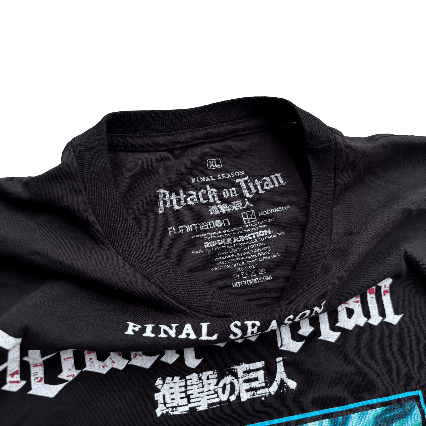 ATTACK ON TITAN FINAL SEASON OFFICIAL TEE