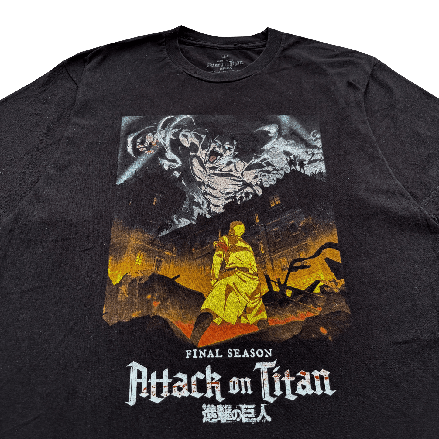 ATTACK ON TITAN FINAL SEASON OFFICIAL TEE