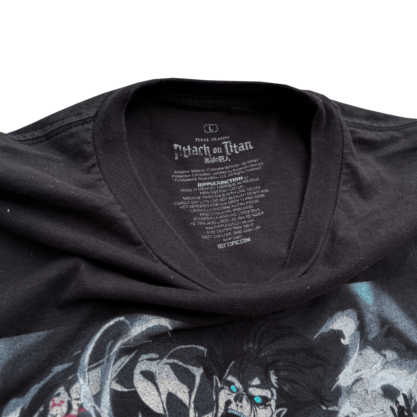 ATTACK ON TITAN FINAL SEASON OFFICIAL TEE