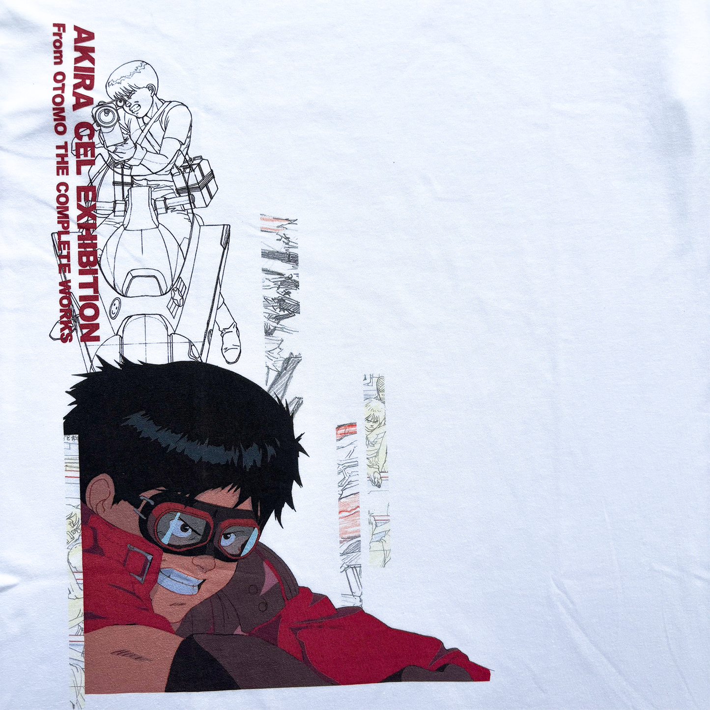 AKIRA KANEDA CEL EXHIBITION OFFICIAL TEE