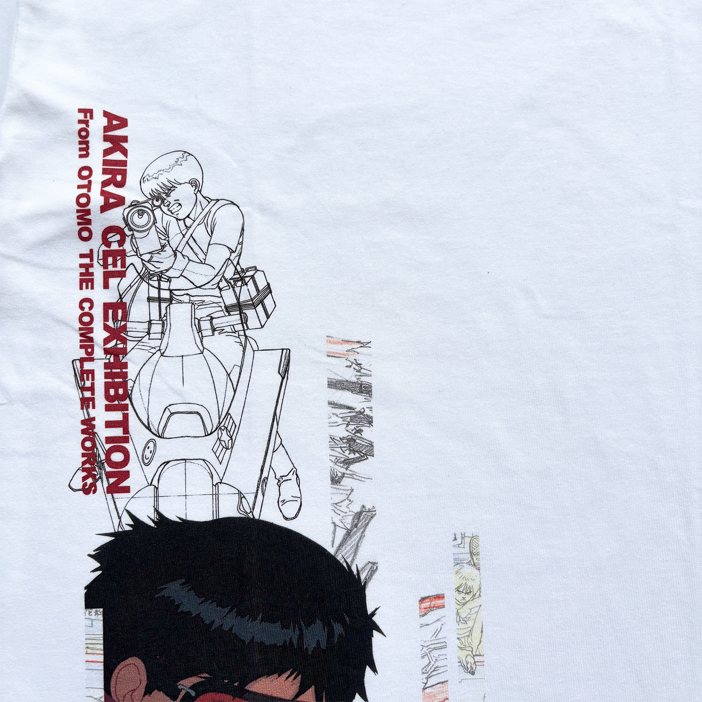 AKIRA KANEDA CEL EXHIBITION OFFICIAL TEE