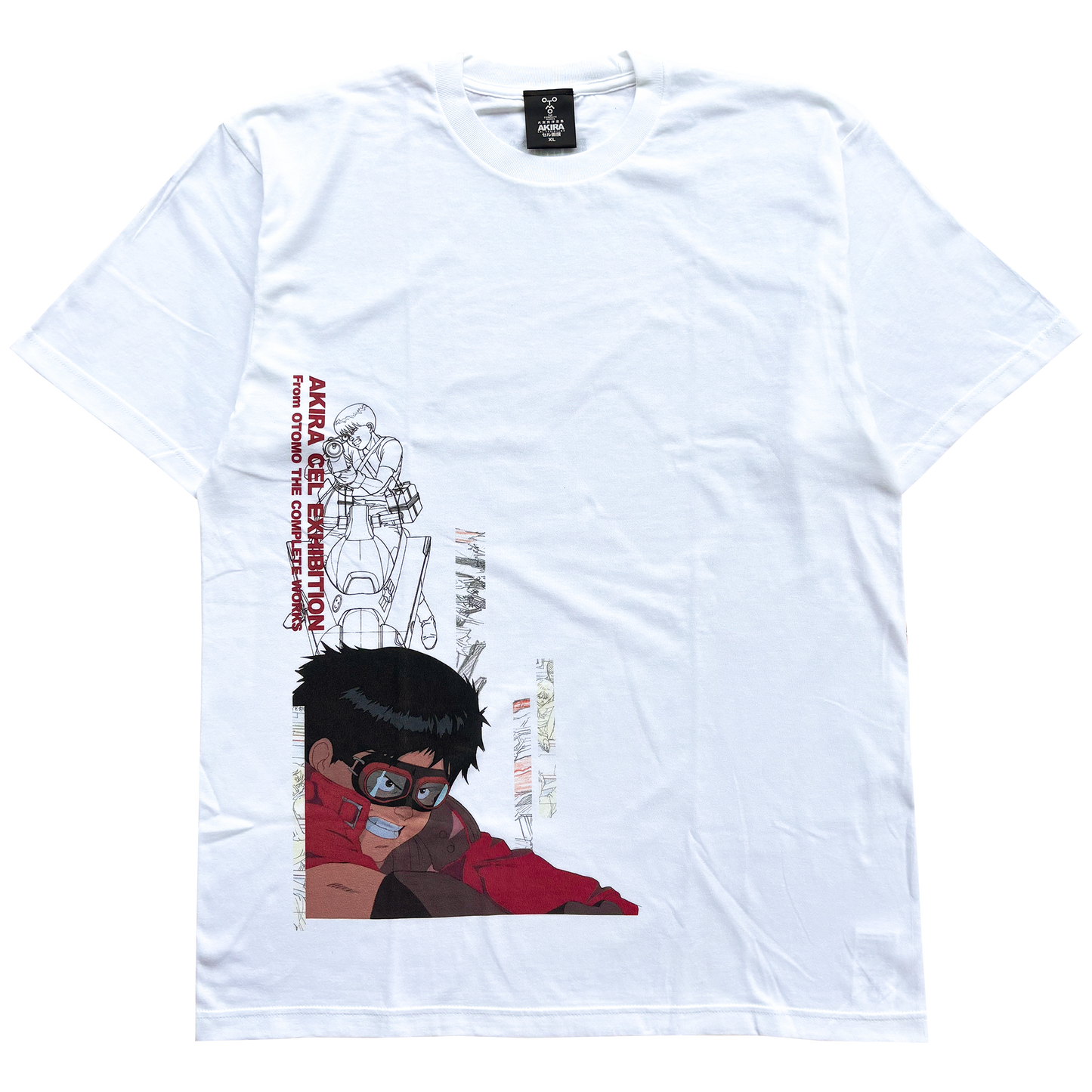 AKIRA KANEDA CEL EXHIBITION OFFICIAL TEE