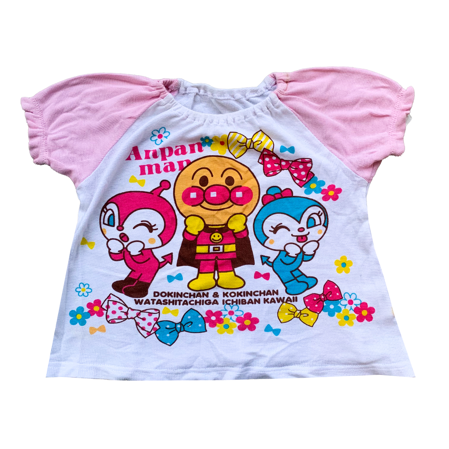 ANPANMAN ANIME BABY OFFICIAL TEE