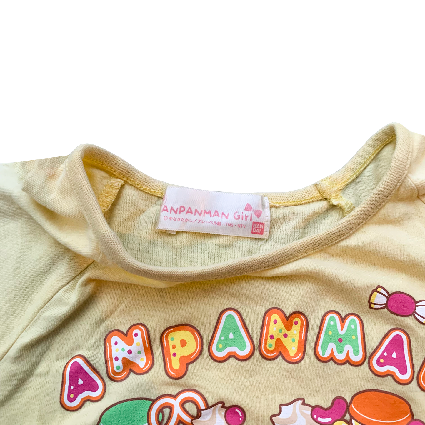 VINTAGE ANPANMAN GIRL BABY OFFICIAL TEE