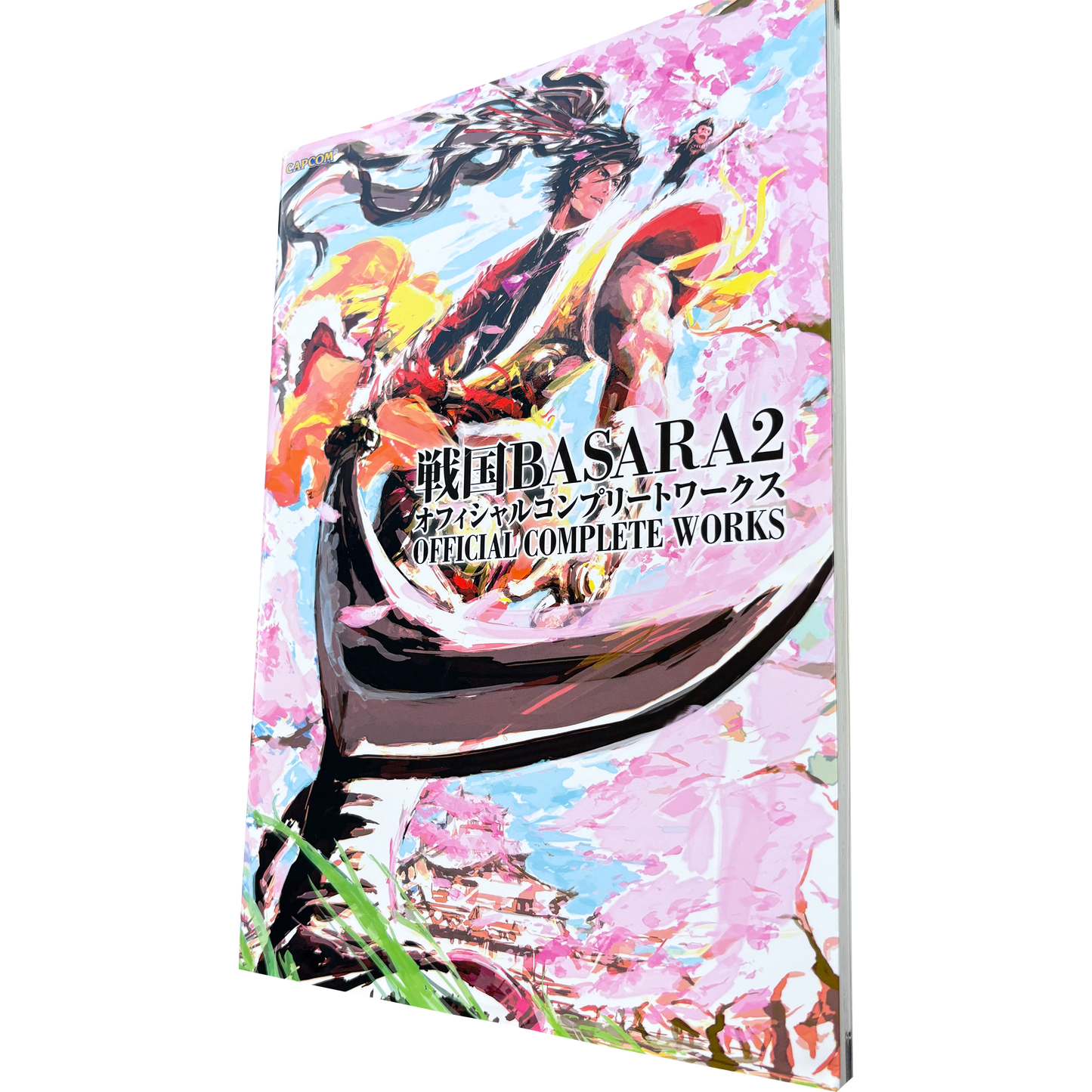 BASARA 2 OFFICIAL COMPLETE WORKS PLAY STATION 2 GAME ARTBOOK