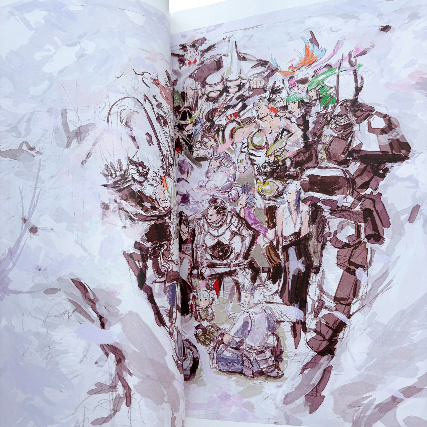 BASARA 2 OFFICIAL COMPLETE WORKS PLAY STATION 2 GAME ARTBOOK