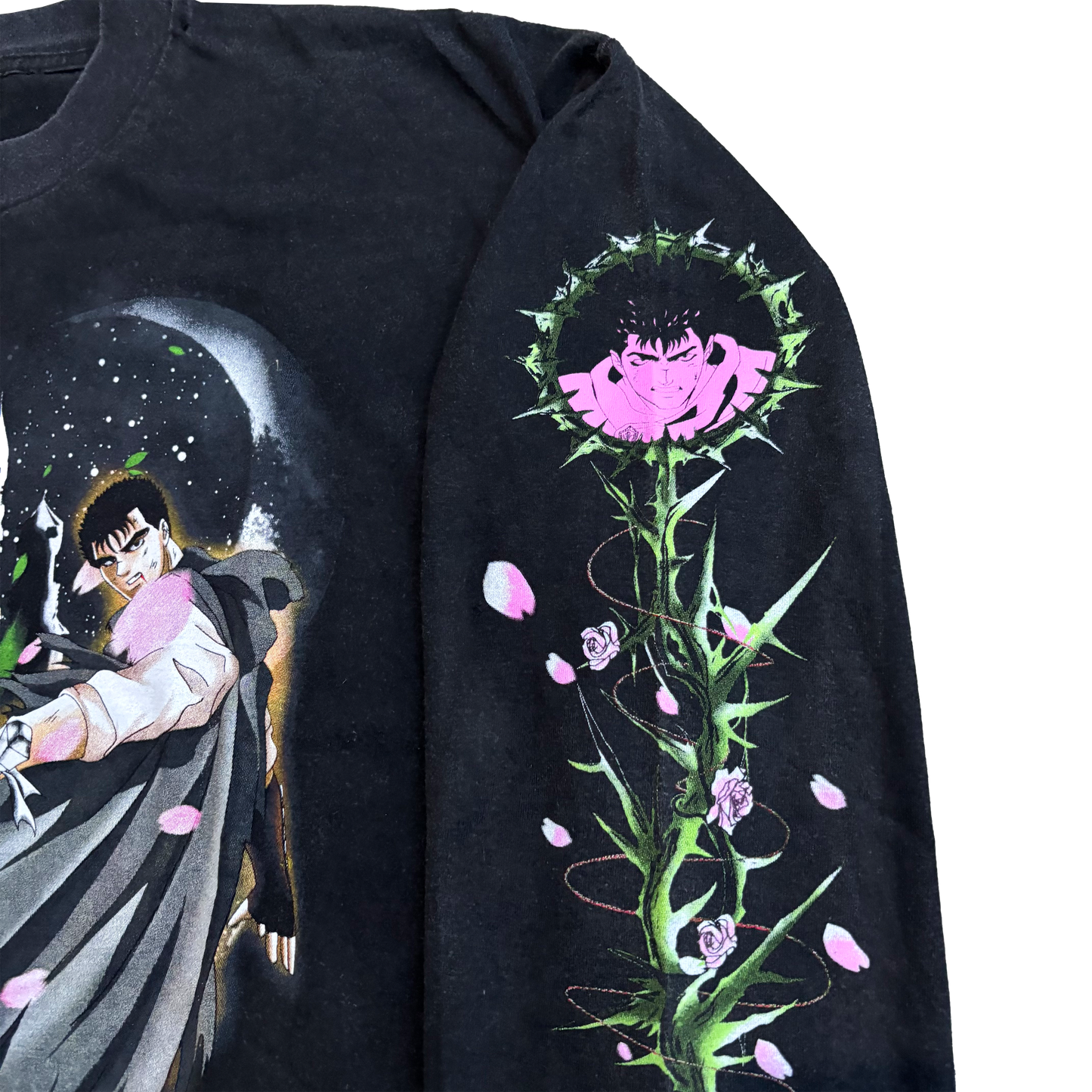 BERSERK CASCA GUTS LS (FADED)