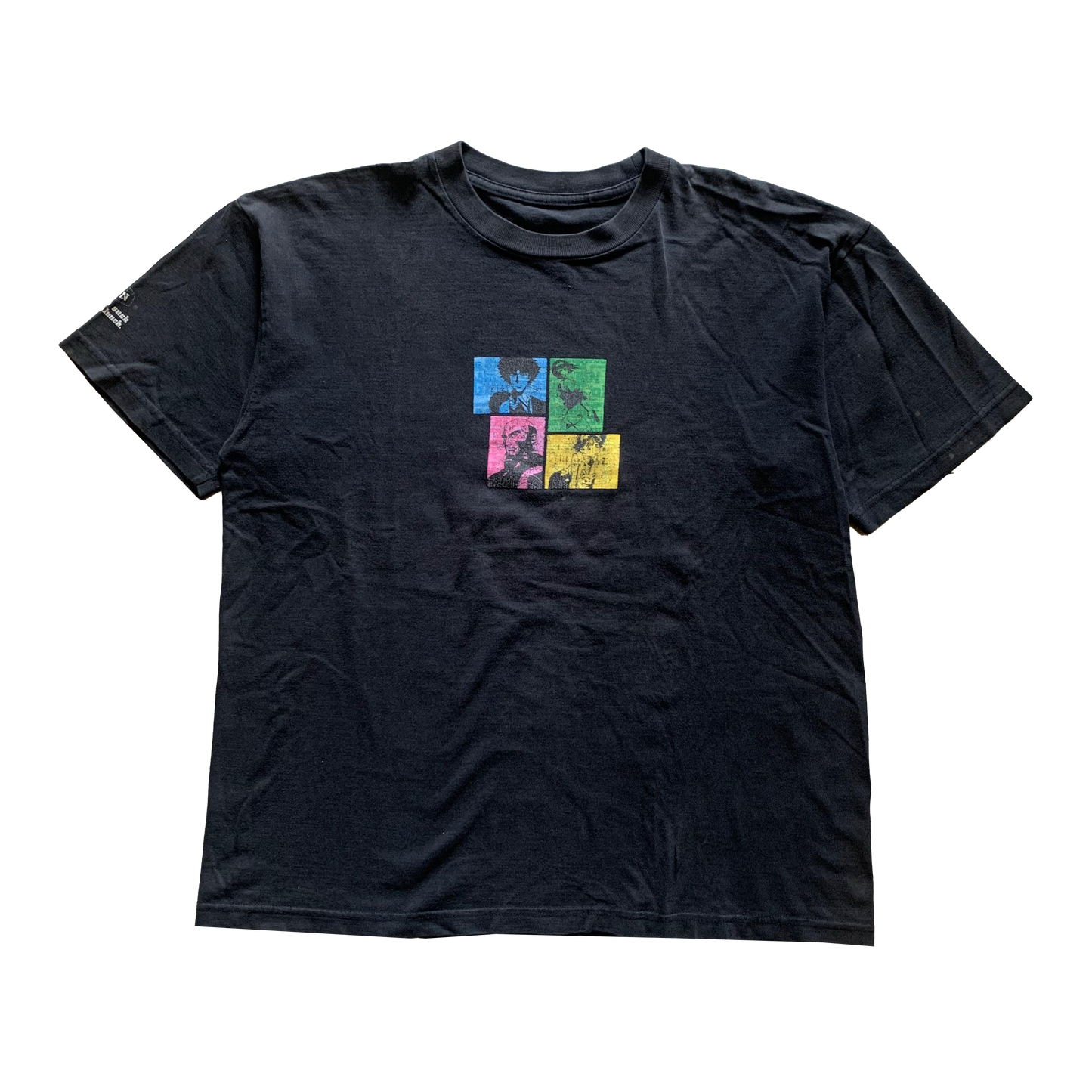 COWBOY BEBOP PS2 PROMO OFFICIAL VINTAGE 2002 OFFICIAL TEE