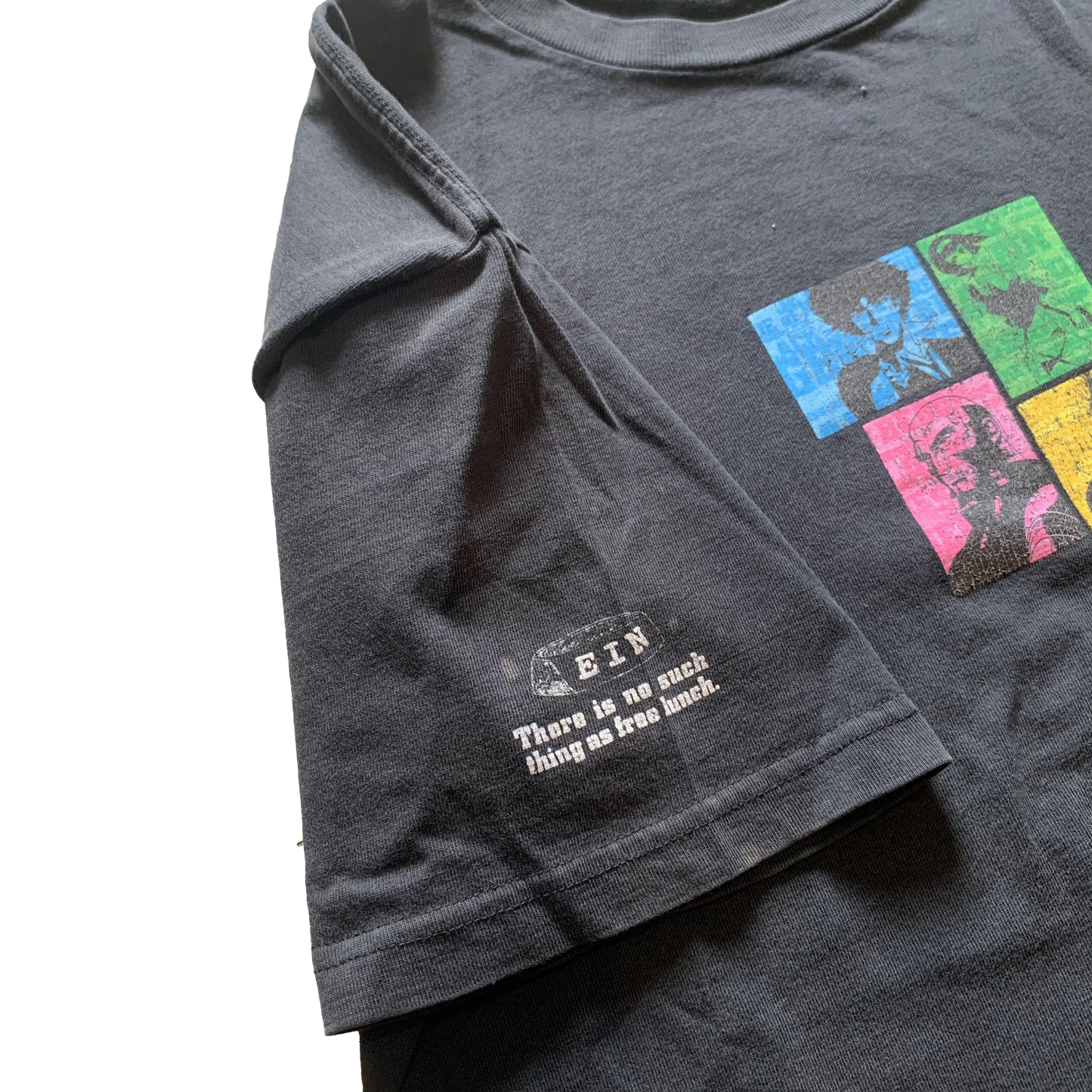 COWBOY BEBOP PS2 PROMO OFFICIAL VINTAGE 2002 OFFICIAL TEE