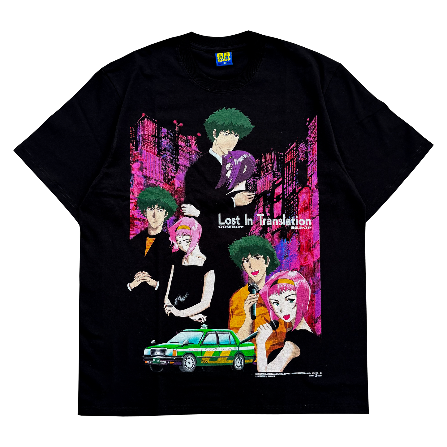 COWBOY BEBOP LOST IN TRANSLATION (BLACK)