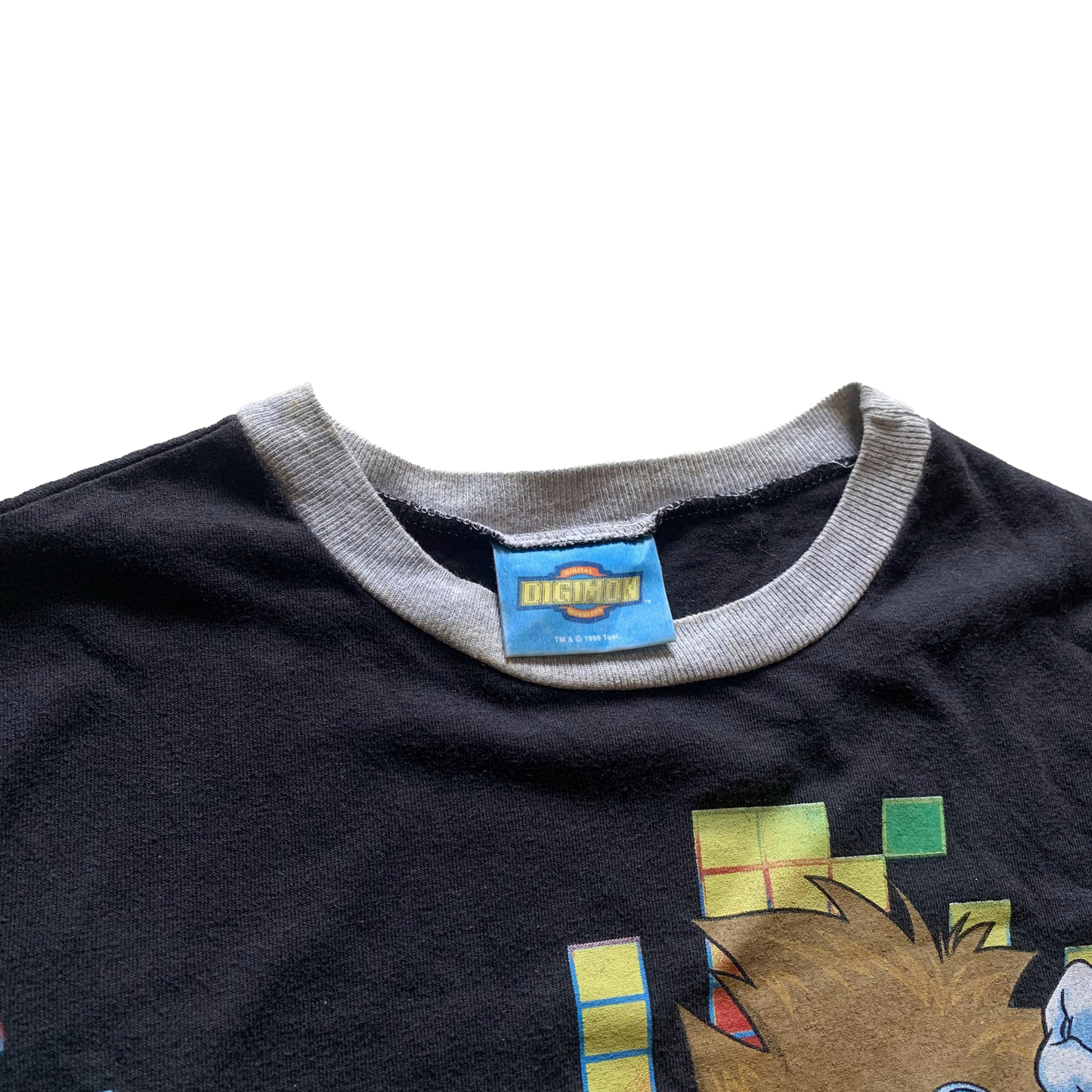 DIGIMON VINTAGE 1999 OFFICIAL TEE