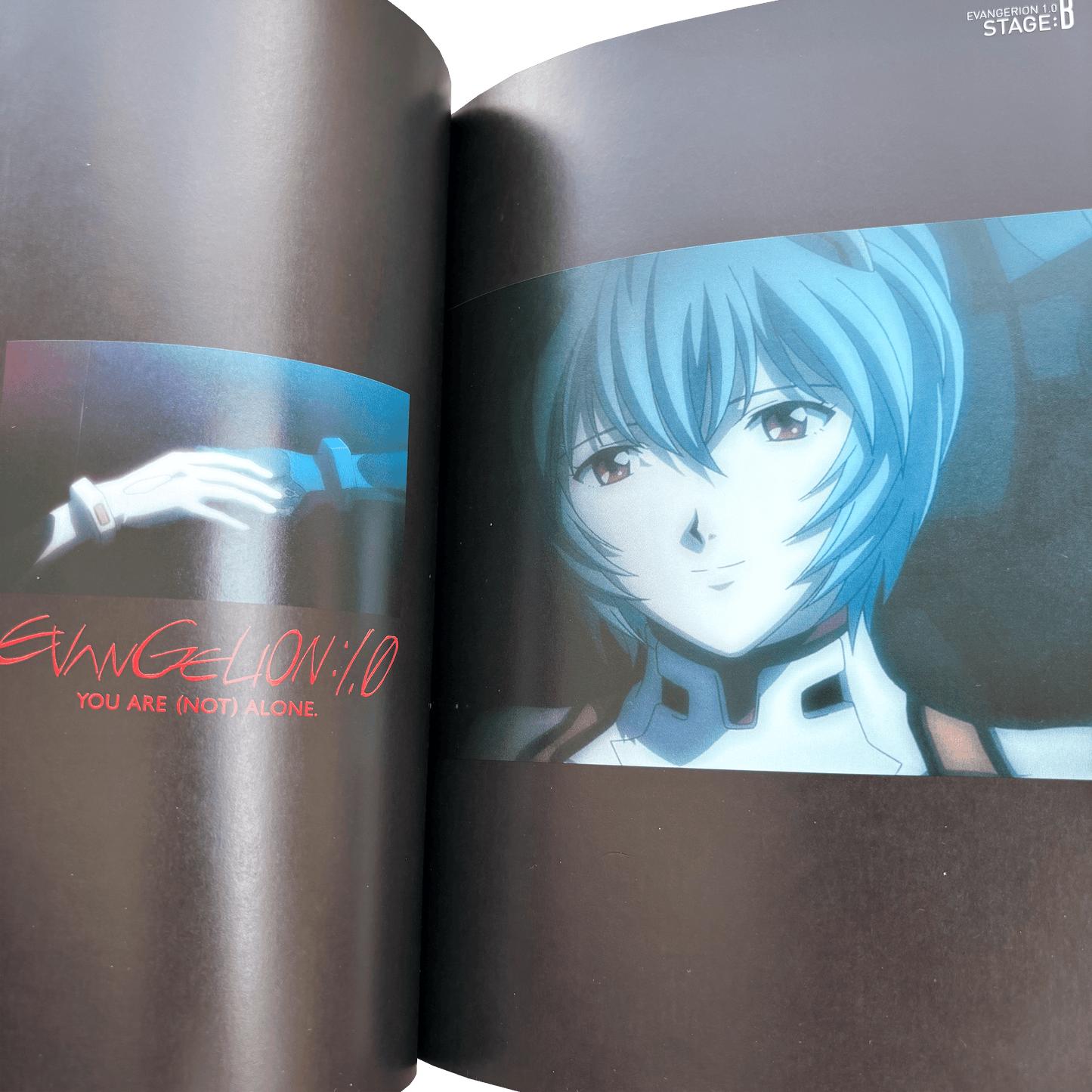 EVANGELION: 1.0 YOU ARE (NOT) ALONE OFFICIAL ARTBOOK