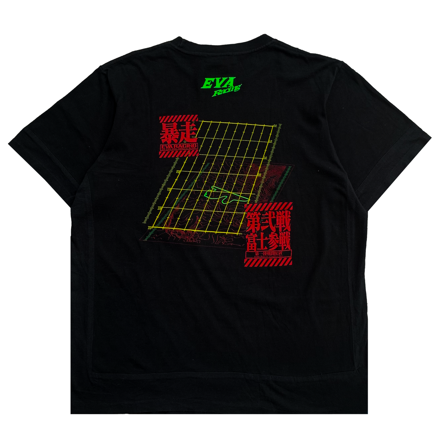 NEON GENESIS EVANGELION RACING OFFICIAL TEE