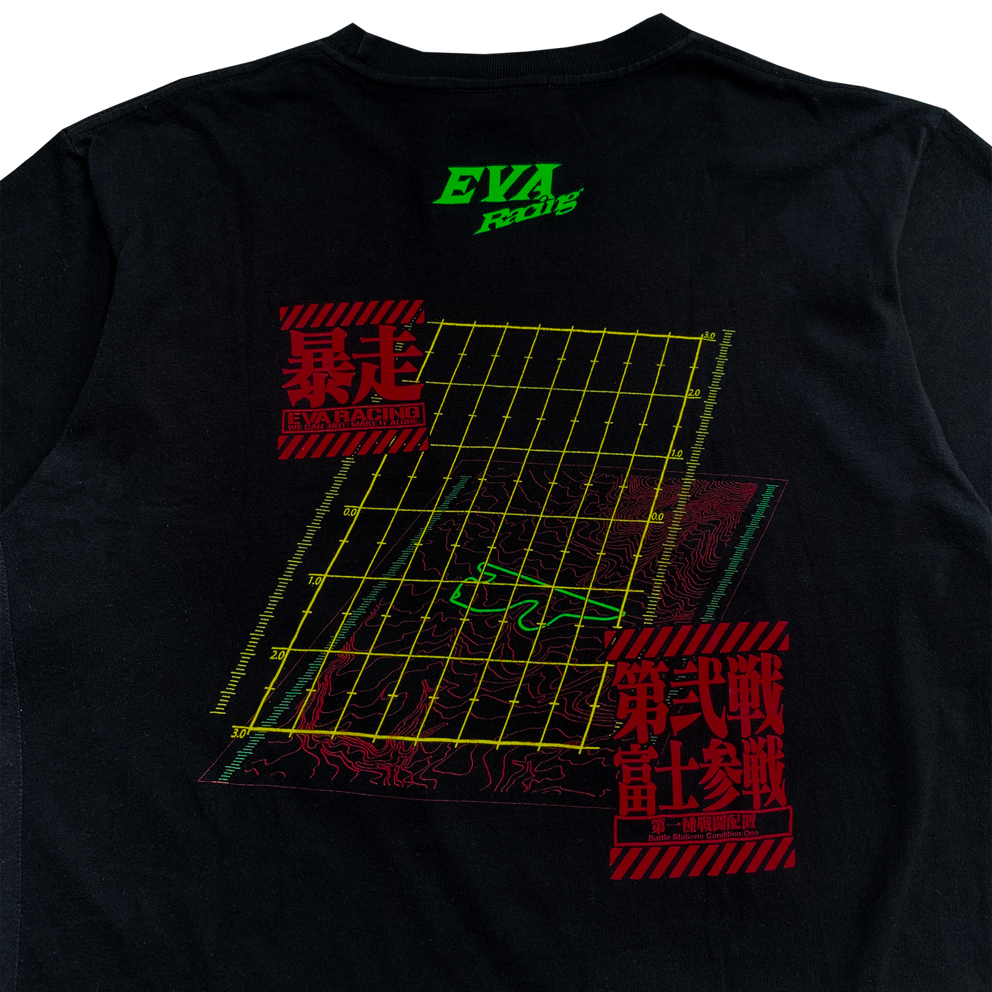 NEON GENESIS EVANGELION RACING OFFICIAL TEE