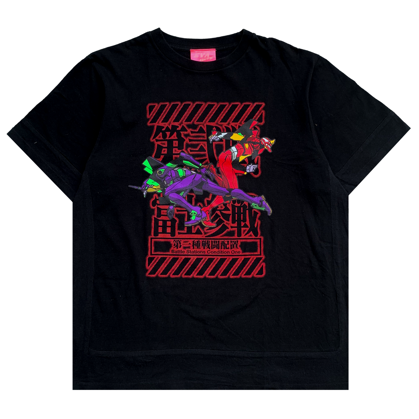 NEON GENESIS EVANGELION RACING OFFICIAL TEE