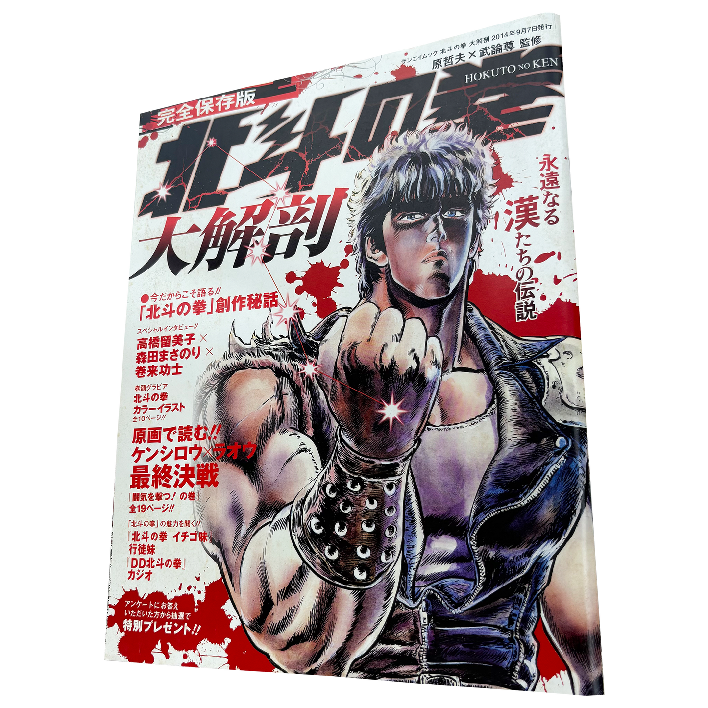 FIST OF THE NORTH STAR OFFICIAL ARTBOOK