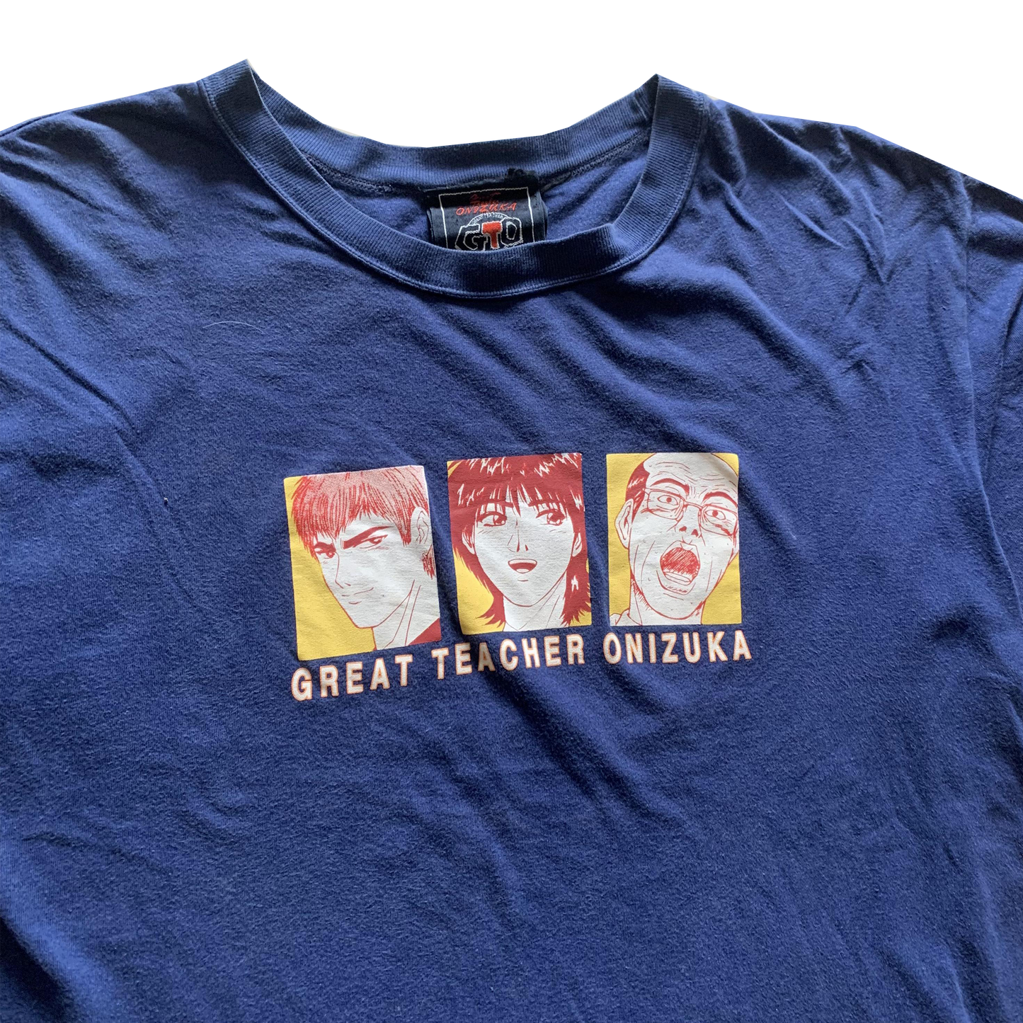 GREAT TEACHER ONIZUKA (GTO) VINTAGE Y2K OFFICIAL TEE