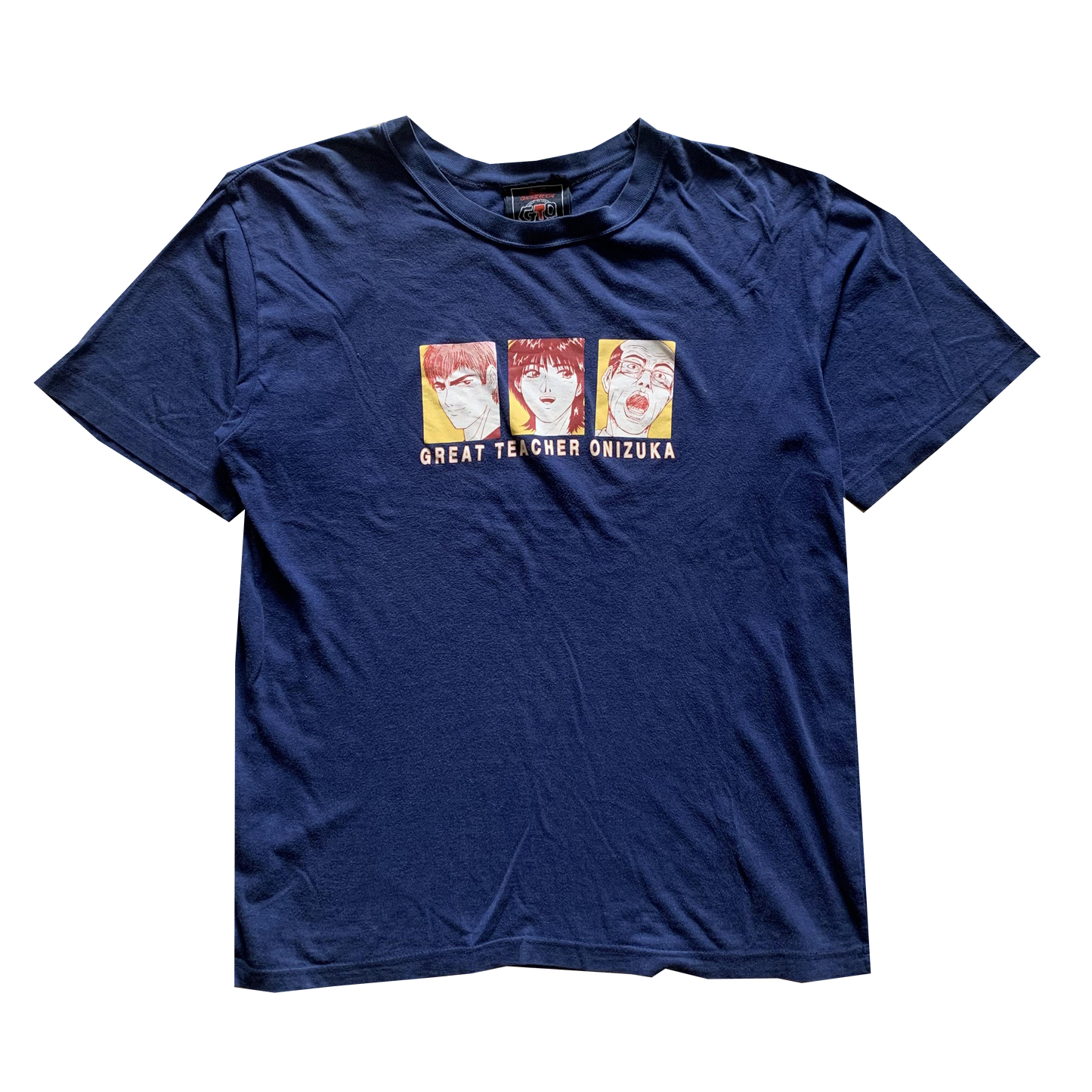 GREAT TEACHER ONIZUKA (GTO) VINTAGE Y2K OFFICIAL TEE