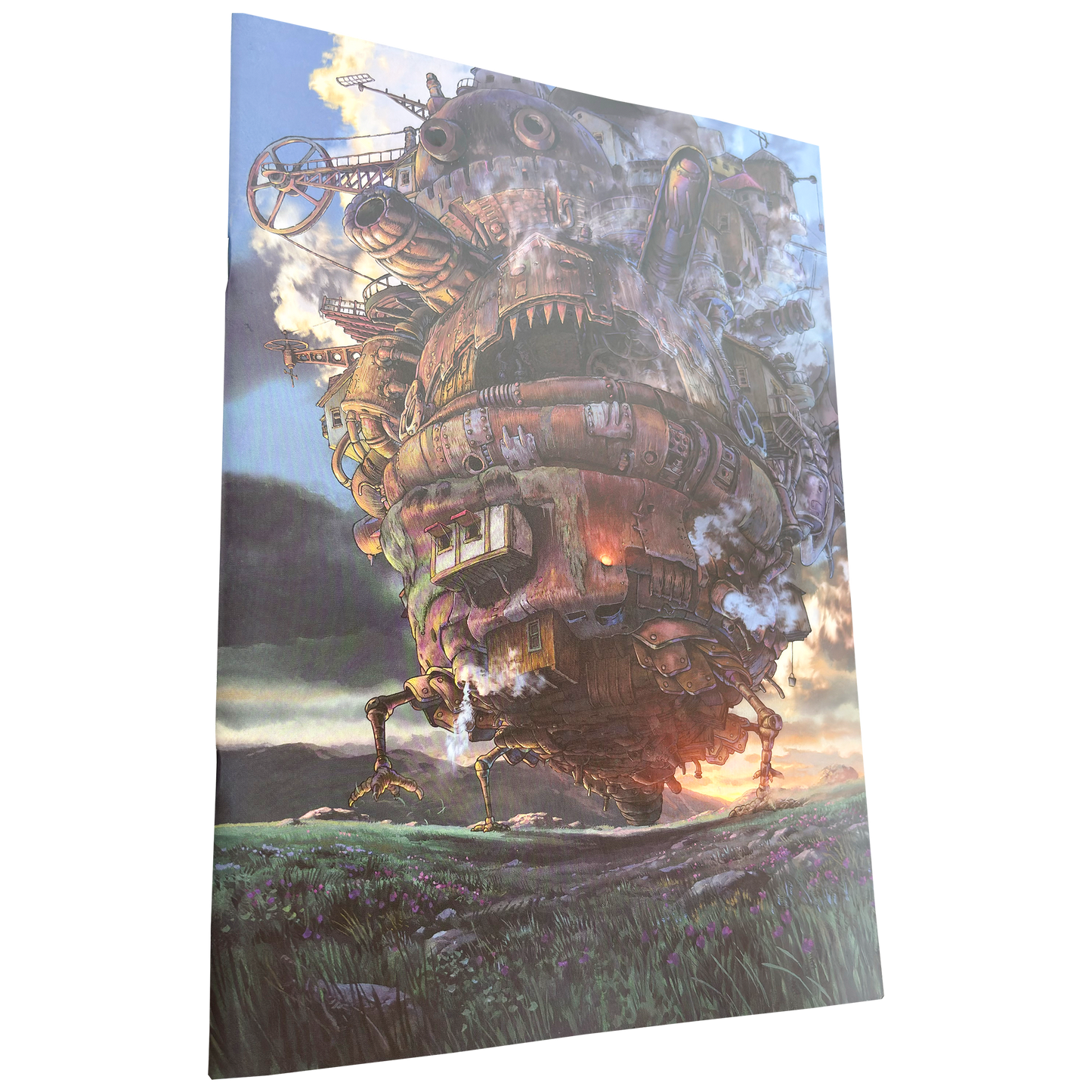 HOWL MOVING CASTLE GHIBLI OFFICIAL ARTBOOK