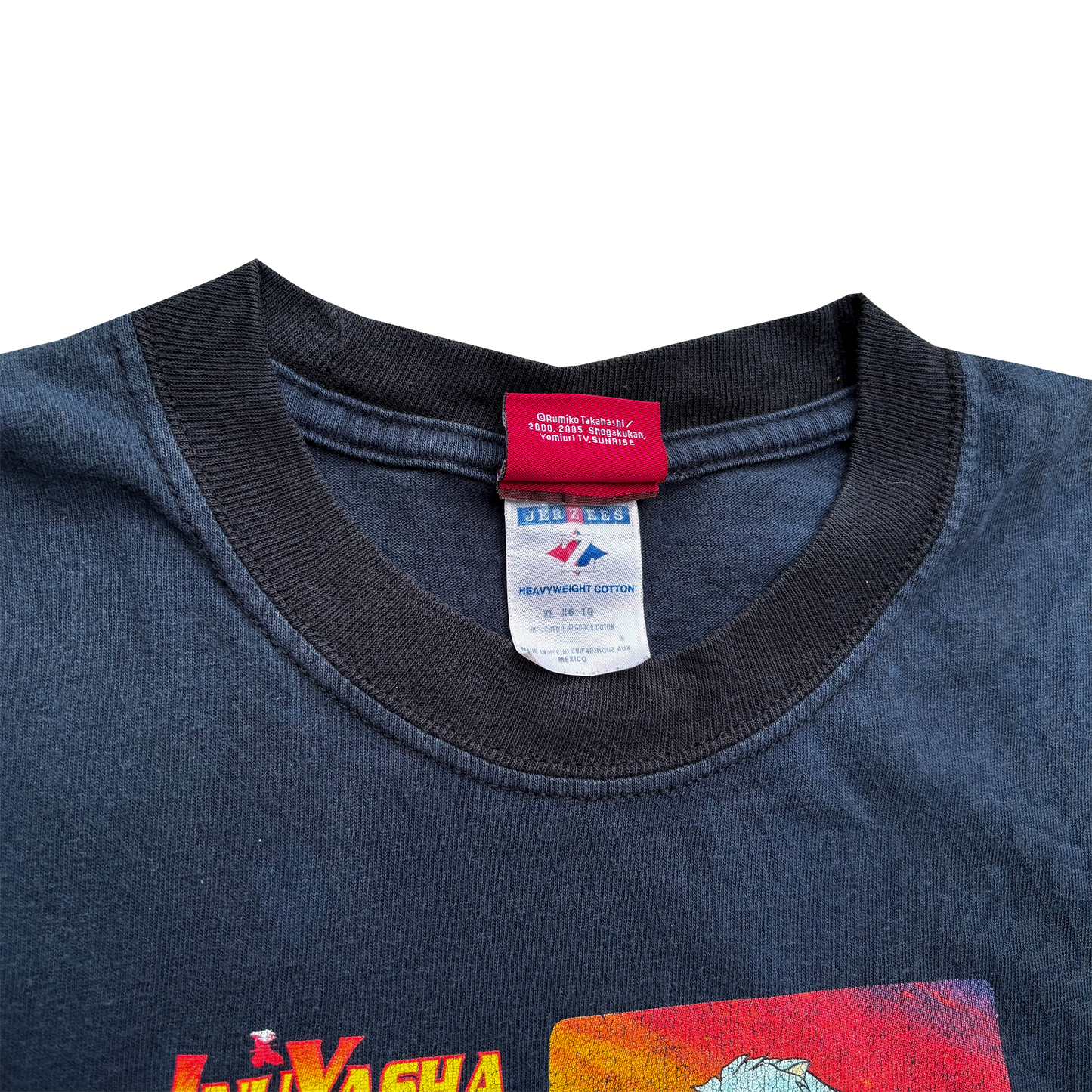 INUYASHA VINTAGE 2005 TEE