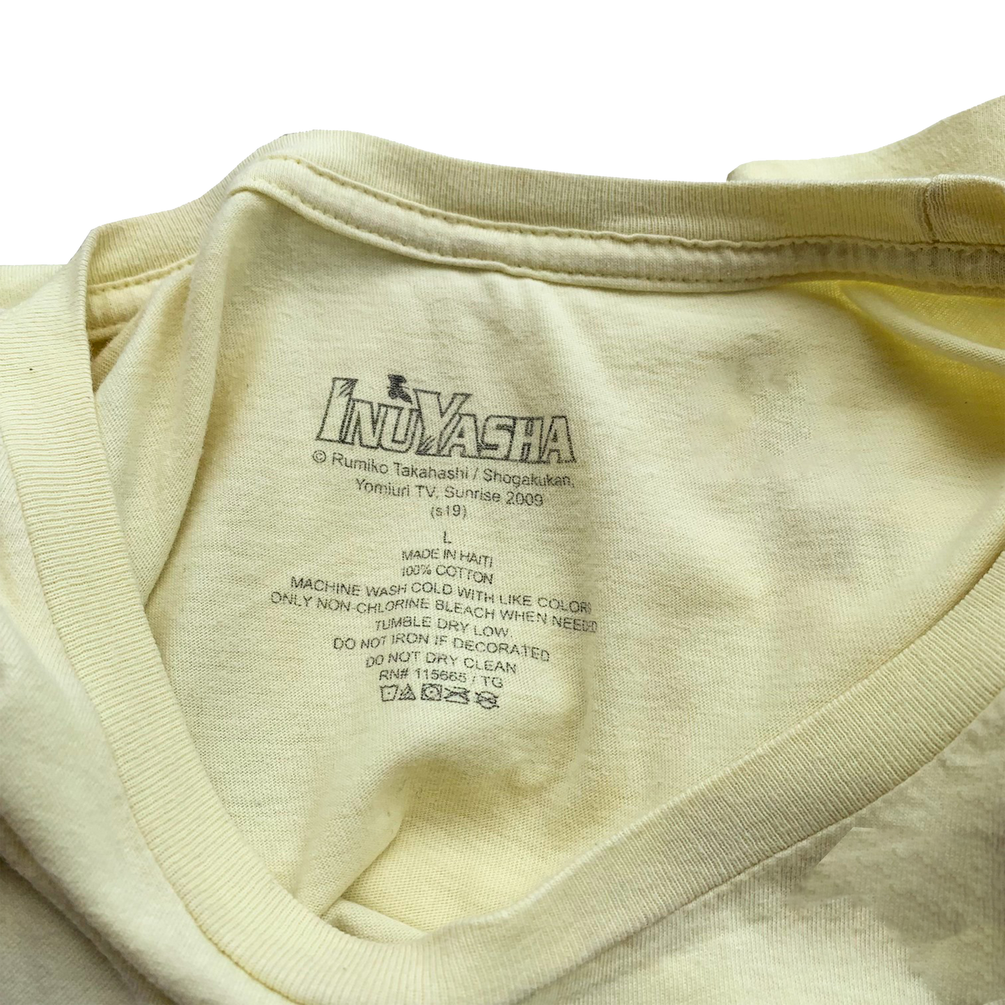 INUYASHA OFFICIAL OFFICIAL TEE