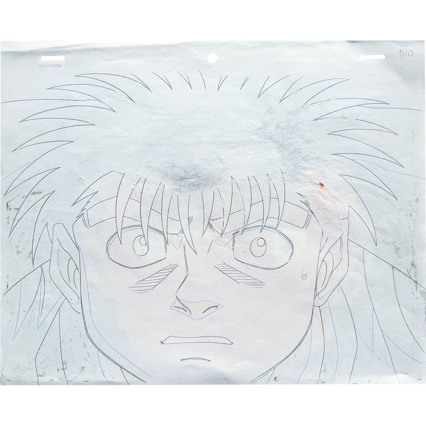HAJIME NO IPPO ANIME CEL ORIGINAL PRODUCTION VINTAGE CELLULOID IPPO #D10