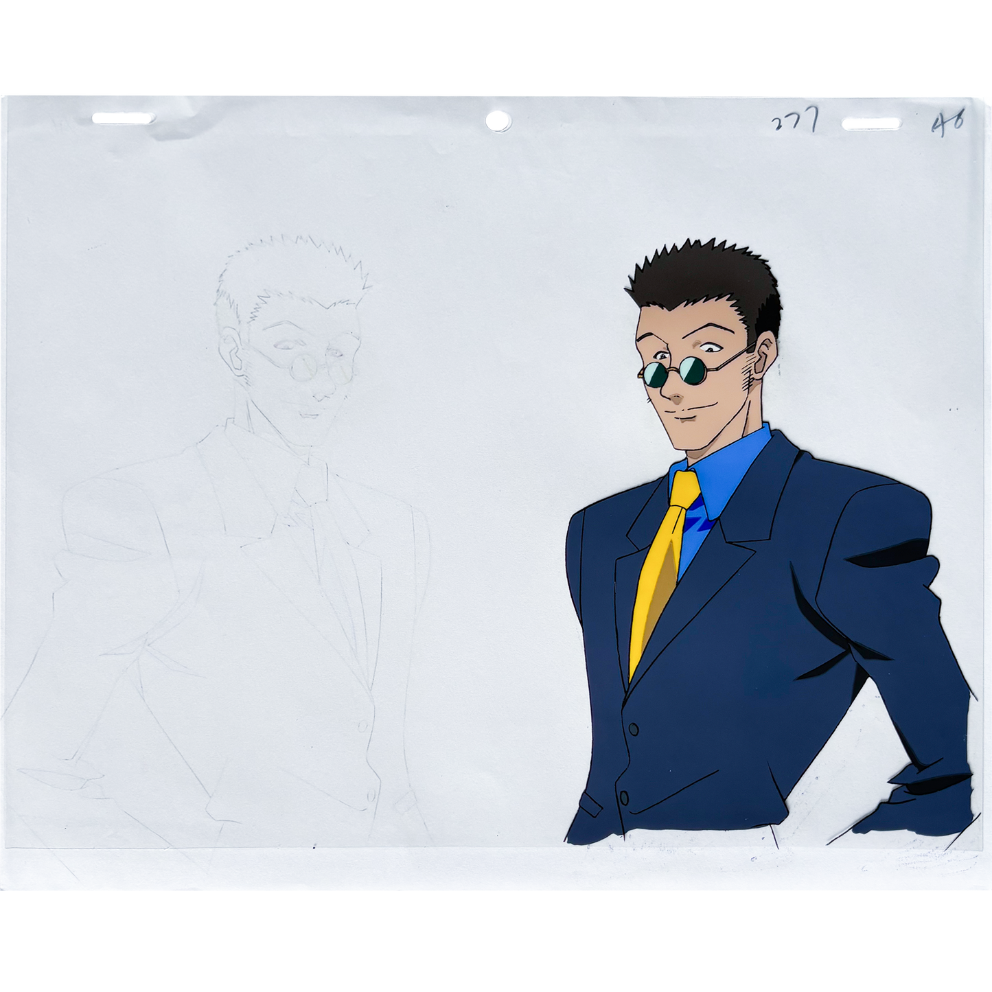HUNTER X HUNTER ANIME CEL ORIGINAL PRODUCTION VINTAGE CELLULOID LEORIO #A8