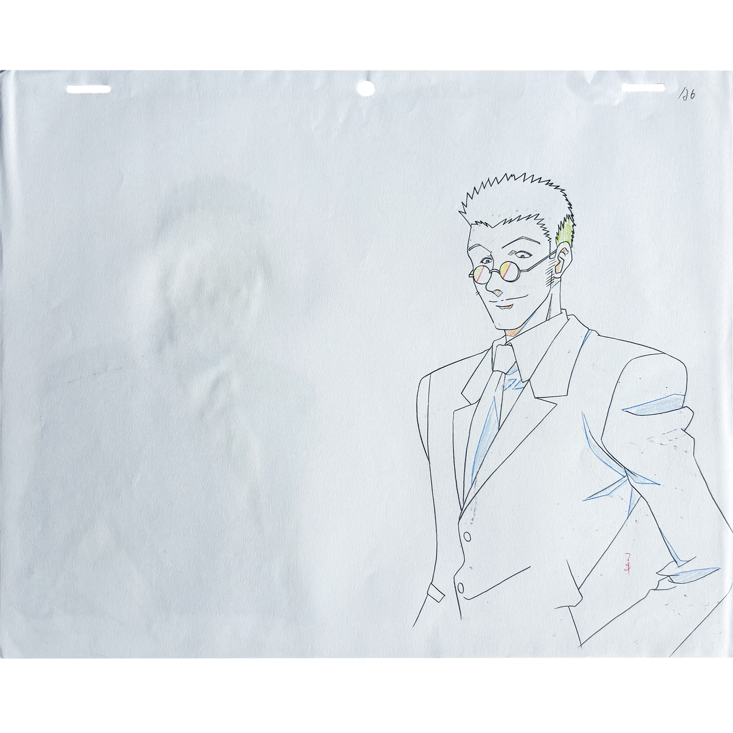 HUNTER X HUNTER ANIME CEL ORIGINAL PRODUCTION VINTAGE CELLULOID LEORIO #A8
