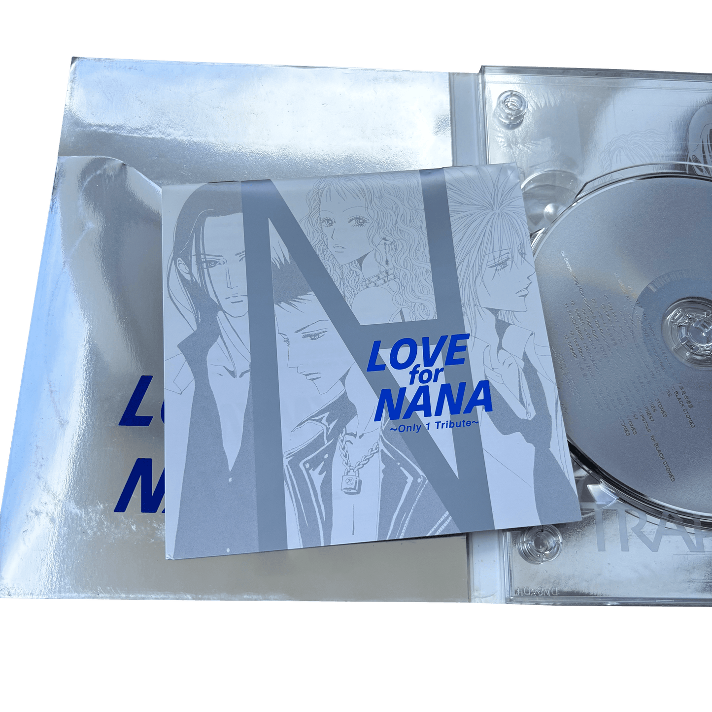 LOVE FOR NANA OFFICIAL CD SOUNDTRACK 2OO5