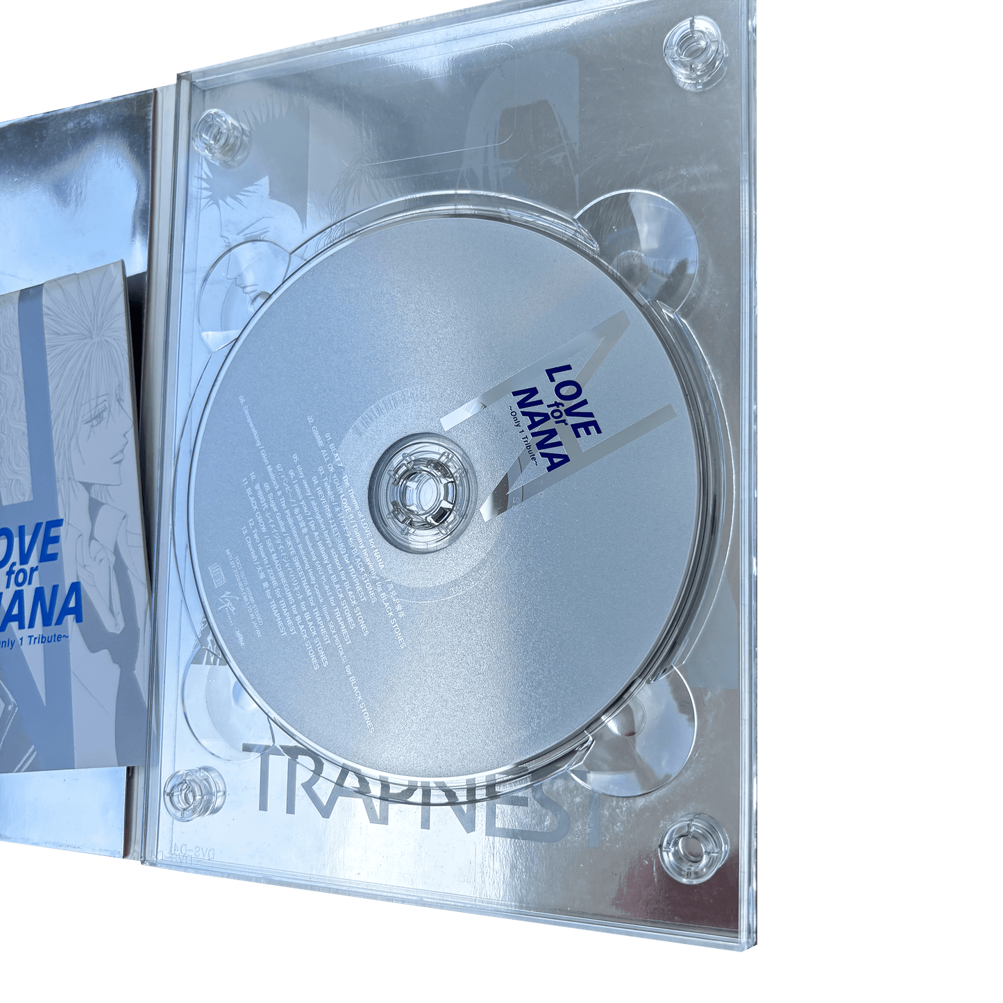 LOVE FOR NANA OFFICIAL CD SOUNDTRACK 2OO5