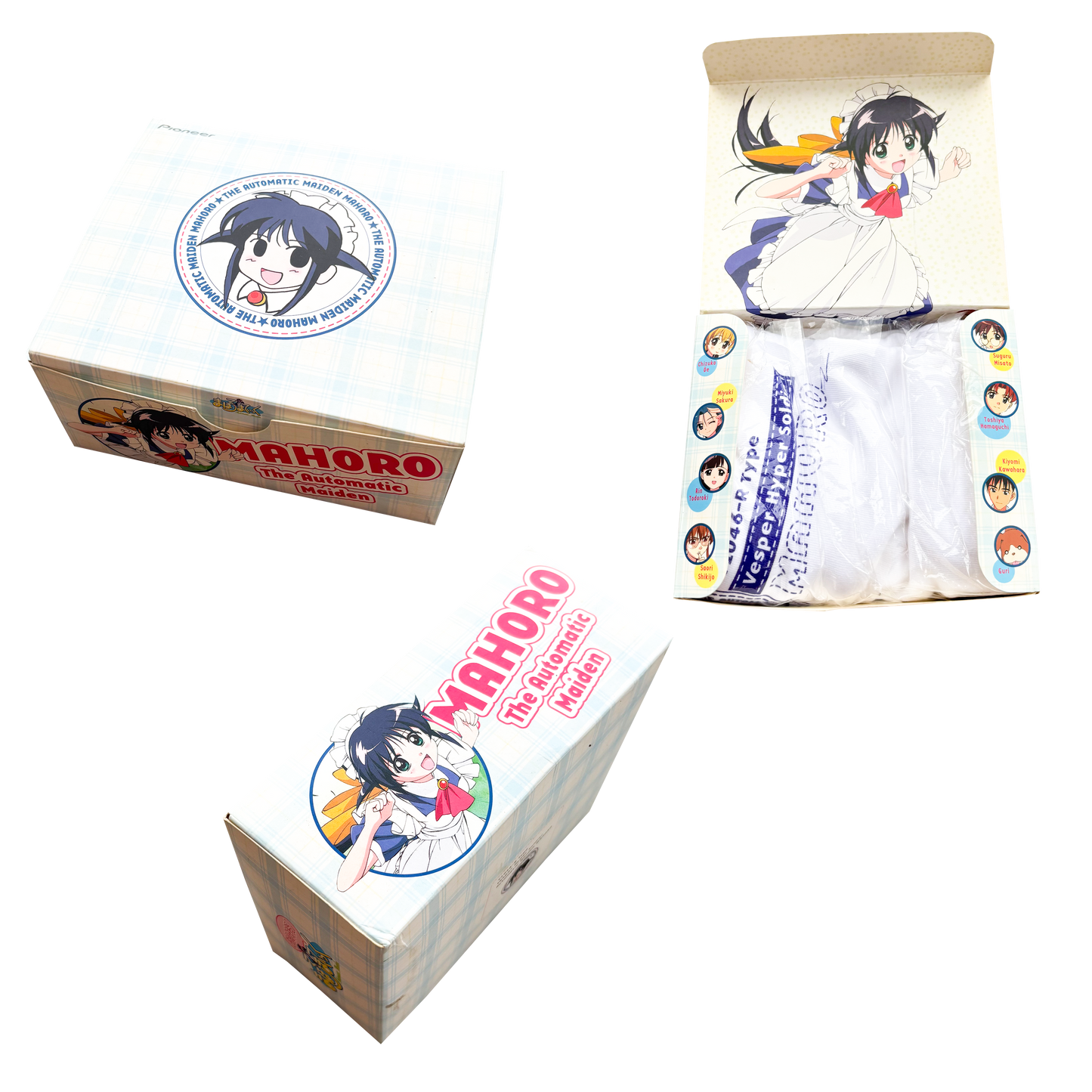 DVD SET MAHOROMATIC MAHORO THE AUTOMATIC MAIDEN VINTAGE 00s
