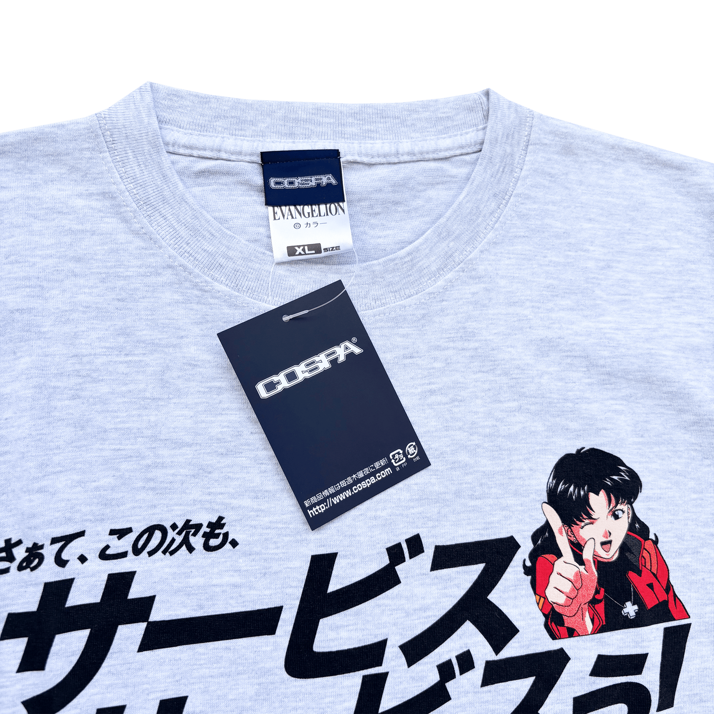 EVANGELION MISATO KATSURAGI OFFICIAL TEE