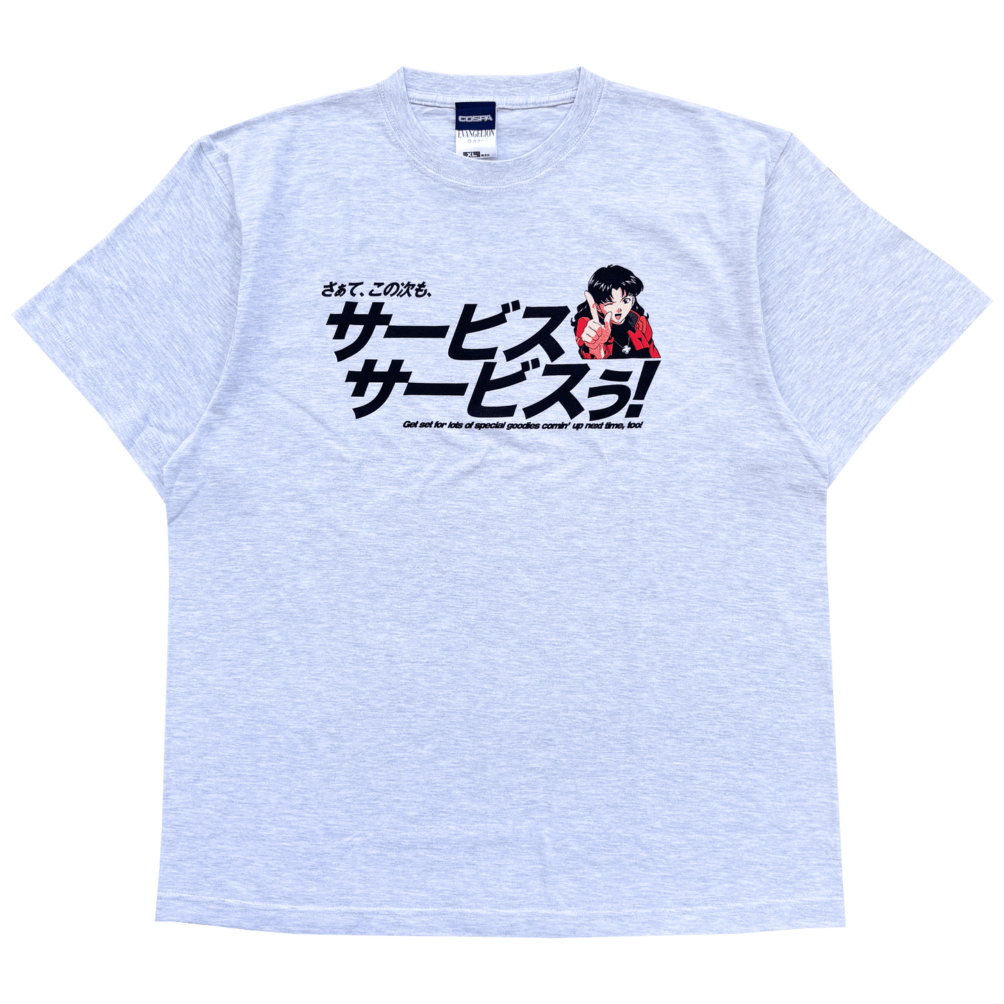 EVANGELION MISATO KATSURAGI OFFICIAL TEE