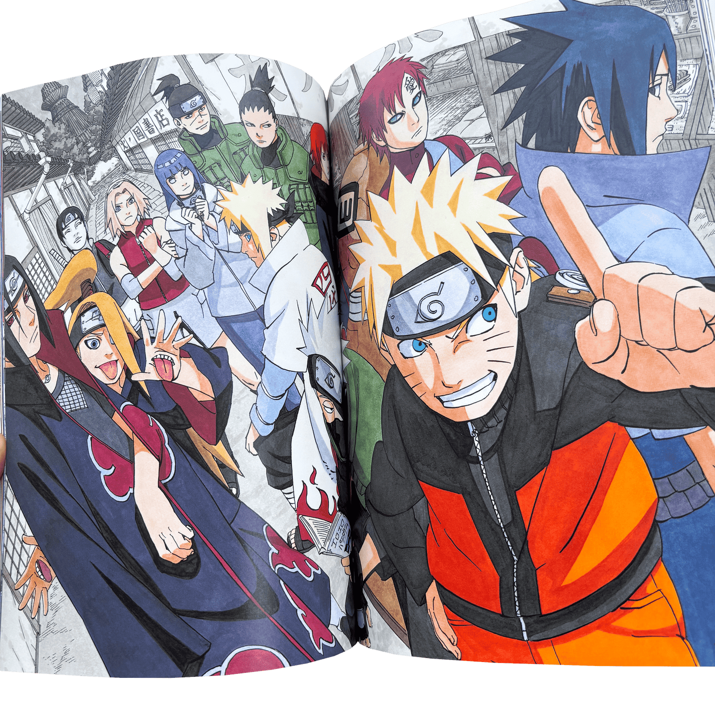 UZUMAKI NARUTO OFFICIAL ARTBOOK