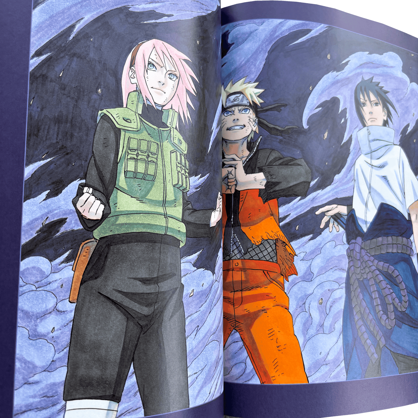 UZUMAKI NARUTO OFFICIAL ARTBOOK