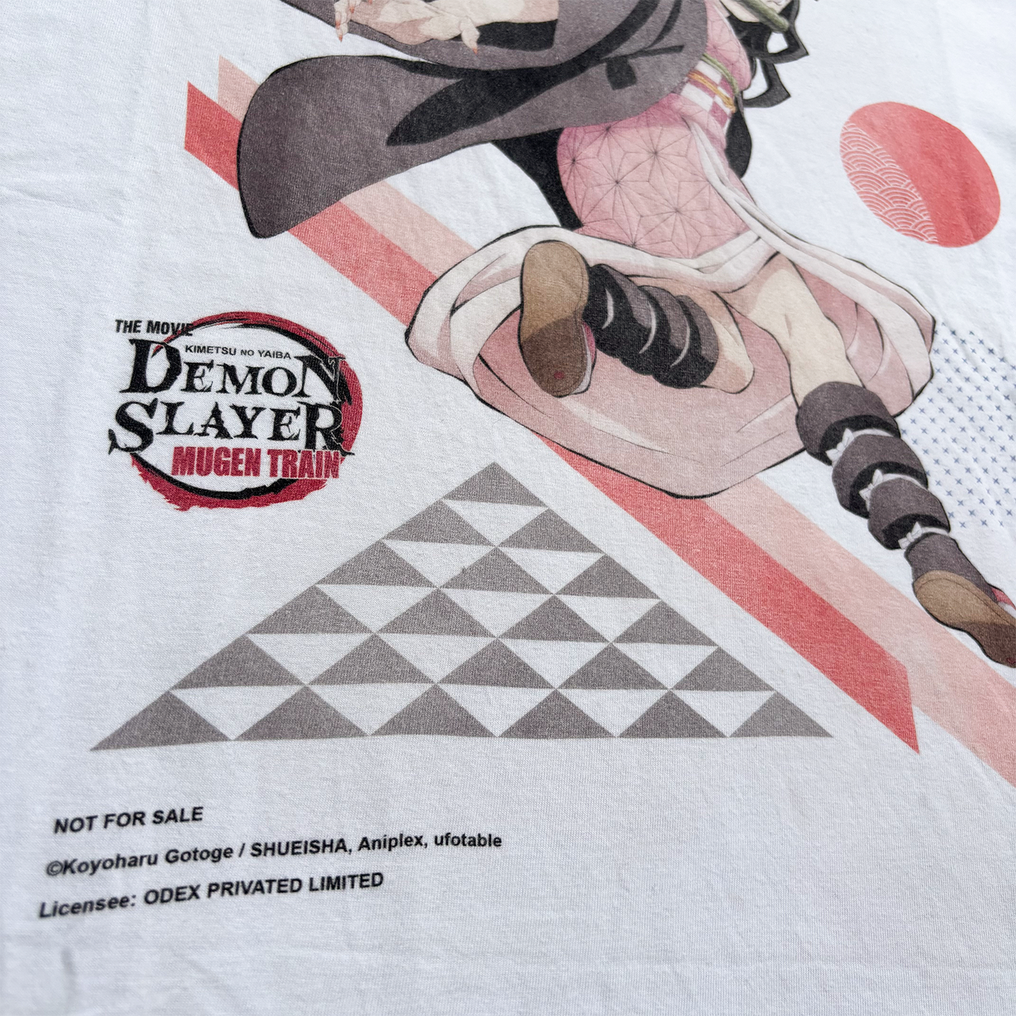 DEMON SLAYER NEZUKO EAST ASIA EXCLUSIVE OFFICIAL TEE