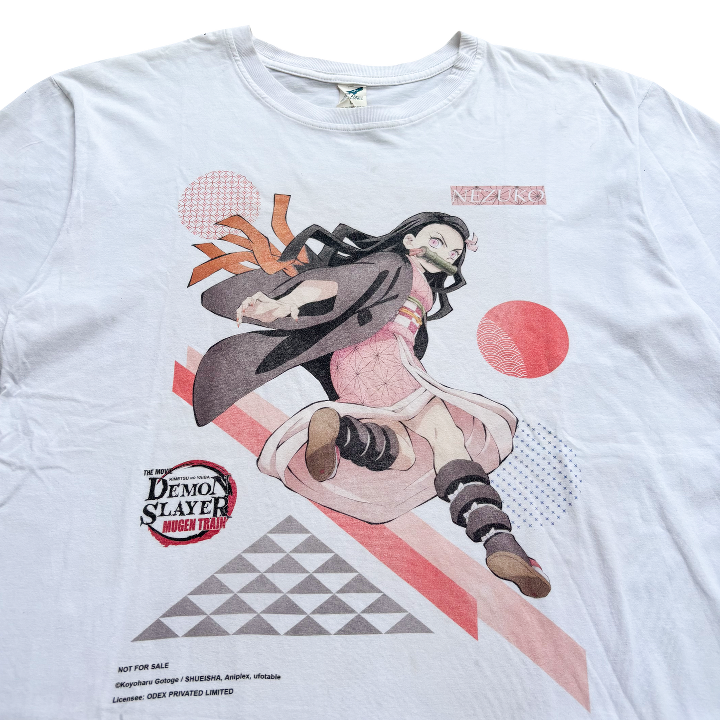 DEMON SLAYER NEZUKO EAST ASIA EXCLUSIVE OFFICIAL TEE