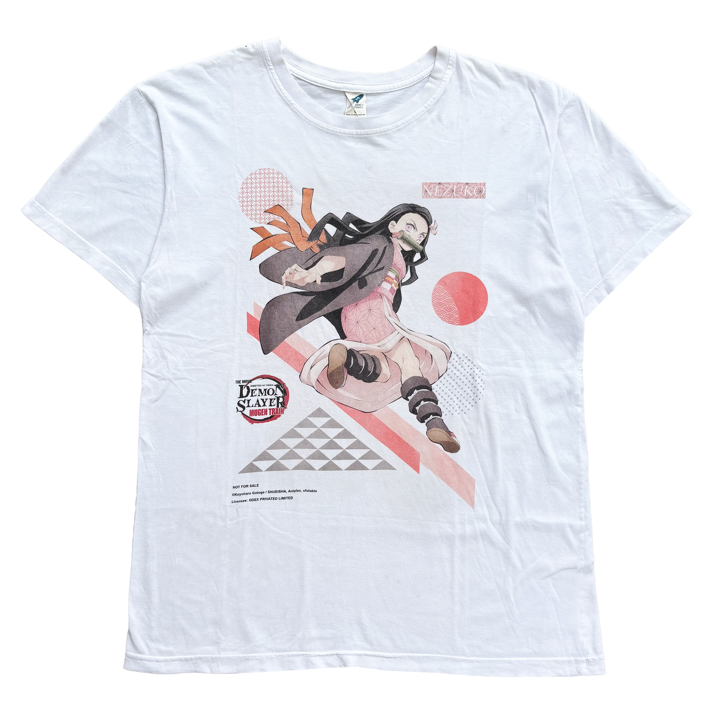DEMON SLAYER NEZUKO EAST ASIA EXCLUSIVE OFFICIAL TEE