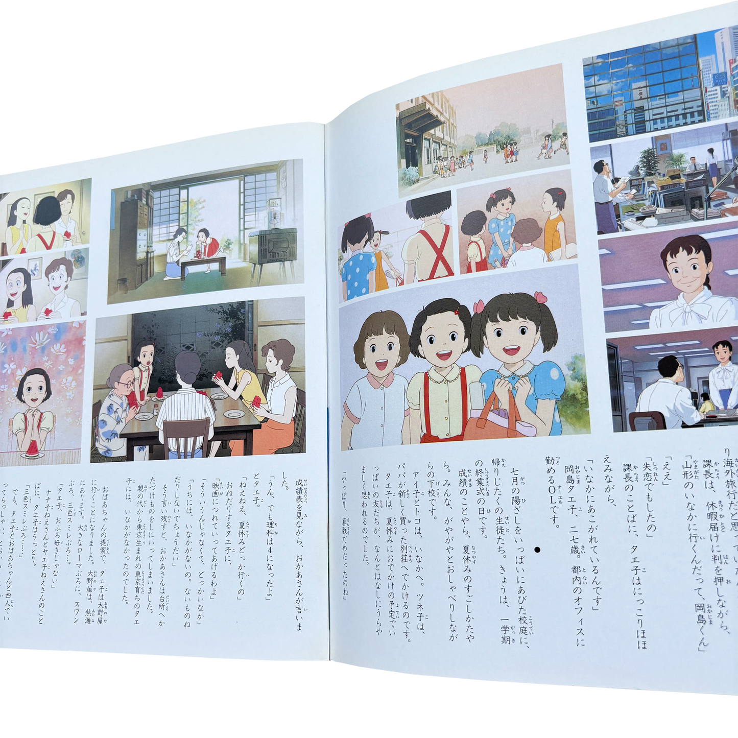 ONLY YESTERDAY GHIBLI VINTAGE 90s OFFICIAL PROMOTIONAL BOOK