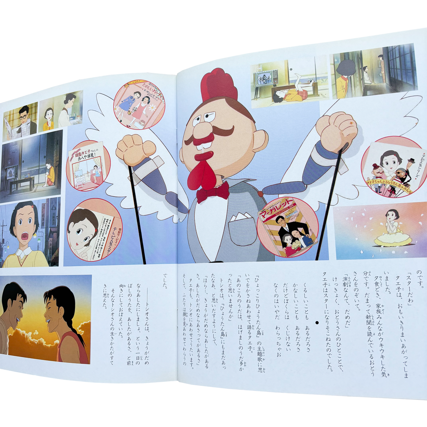 ONLY YESTERDAY GHIBLI VINTAGE 90s OFFICIAL PROMOTIONAL BOOK