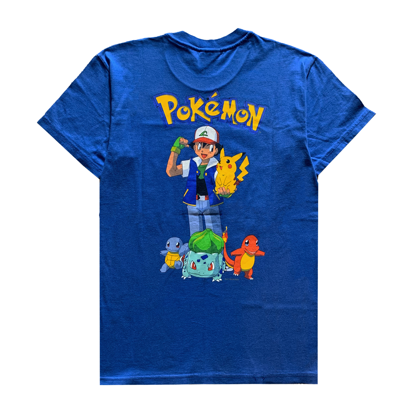 POKEMON ASH VINTAGE 90s OFFICIAL TEE