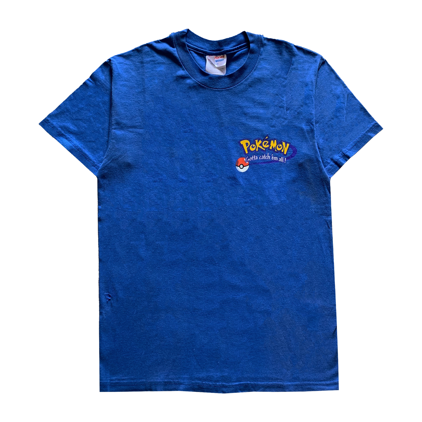 POKEMON ASH VINTAGE 90s OFFICIAL TEE