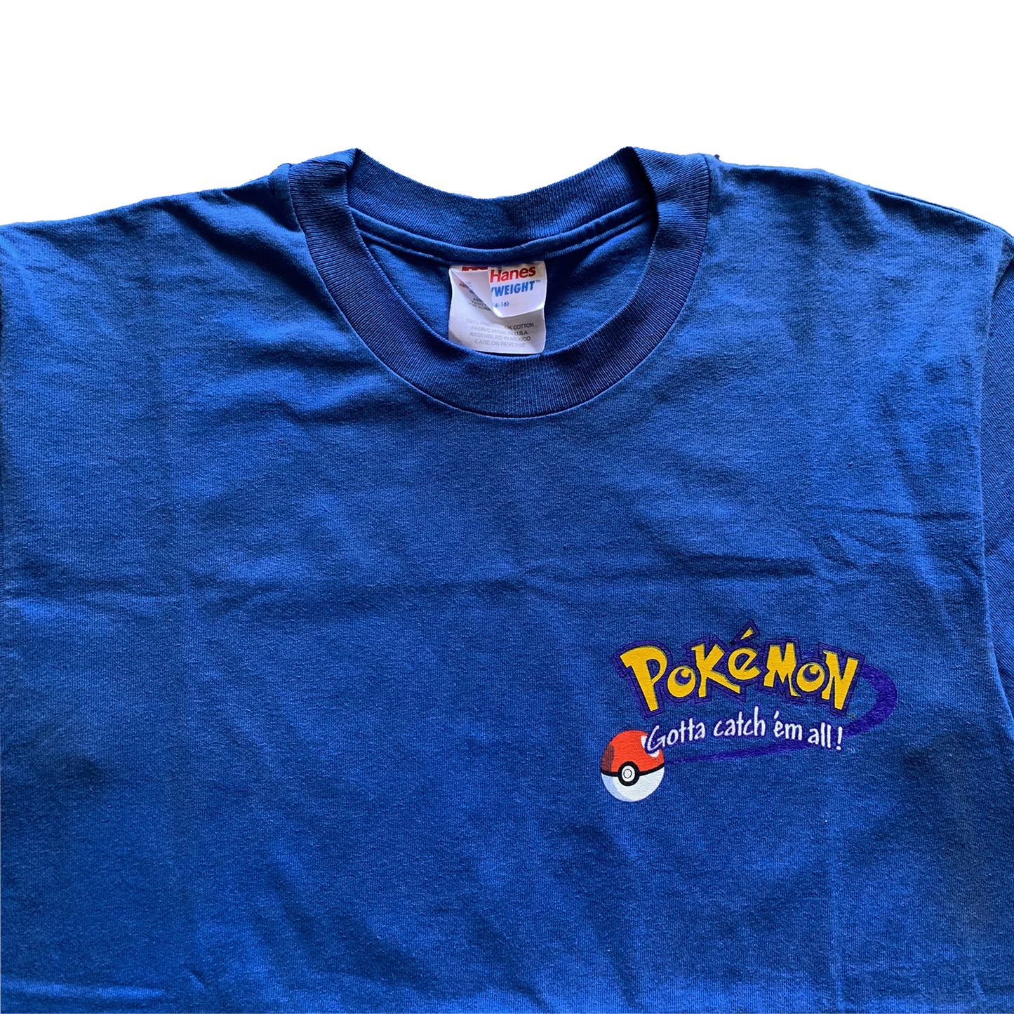 POKEMON ASH VINTAGE 90s OFFICIAL TEE