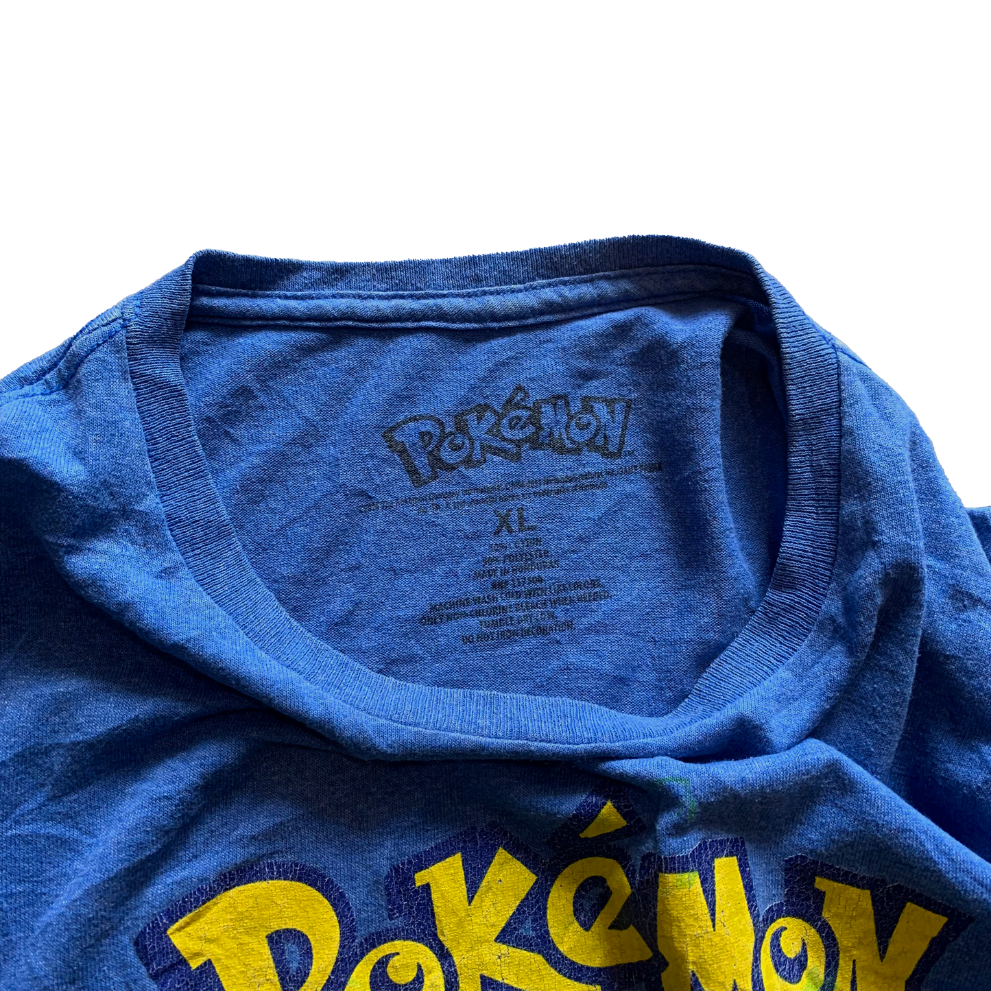POKEMON PIKACHU CHARIZARD SQUIRTLE OFFICIAL TEE