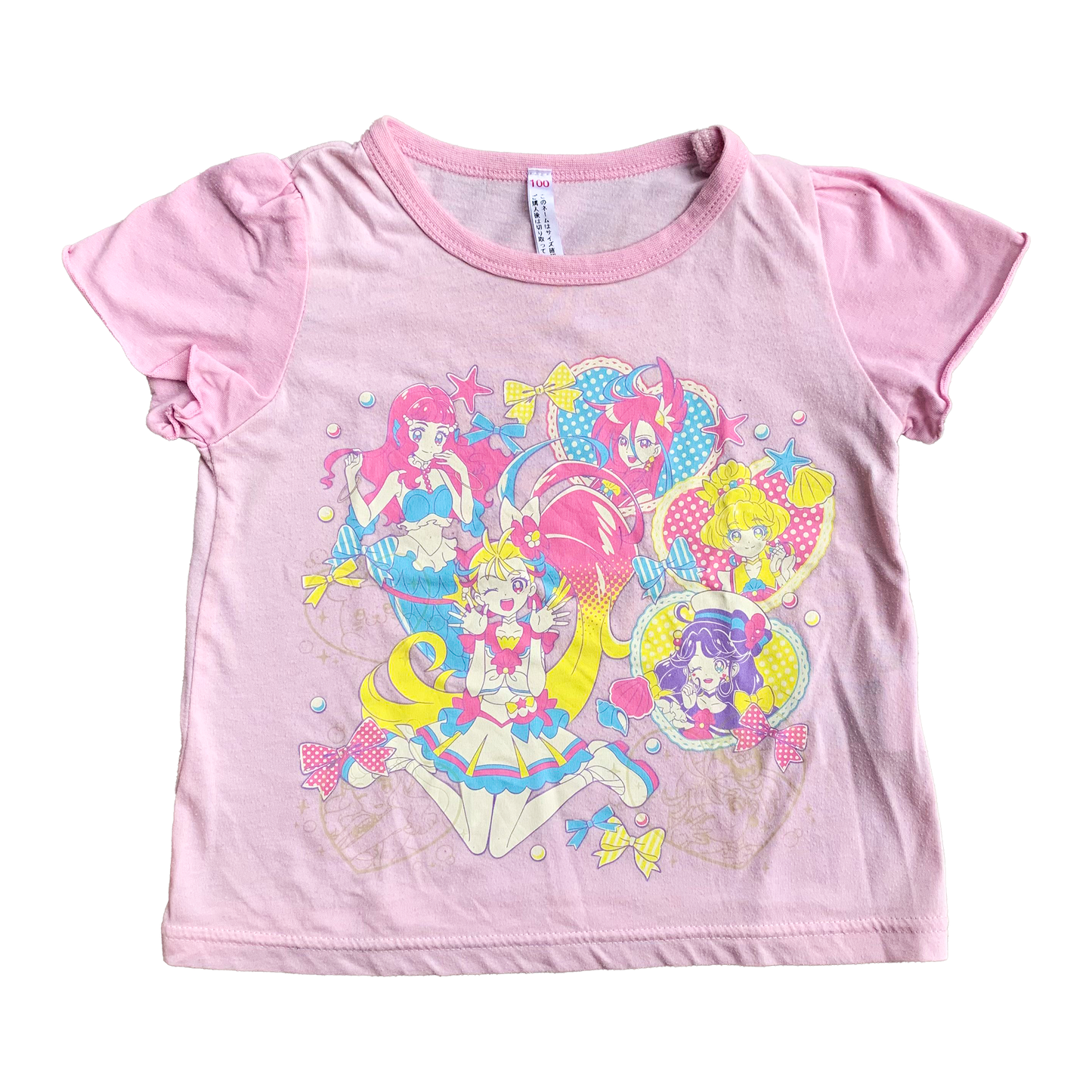 PRETTY CURE PRECURE BABY OFFICIAL TEE