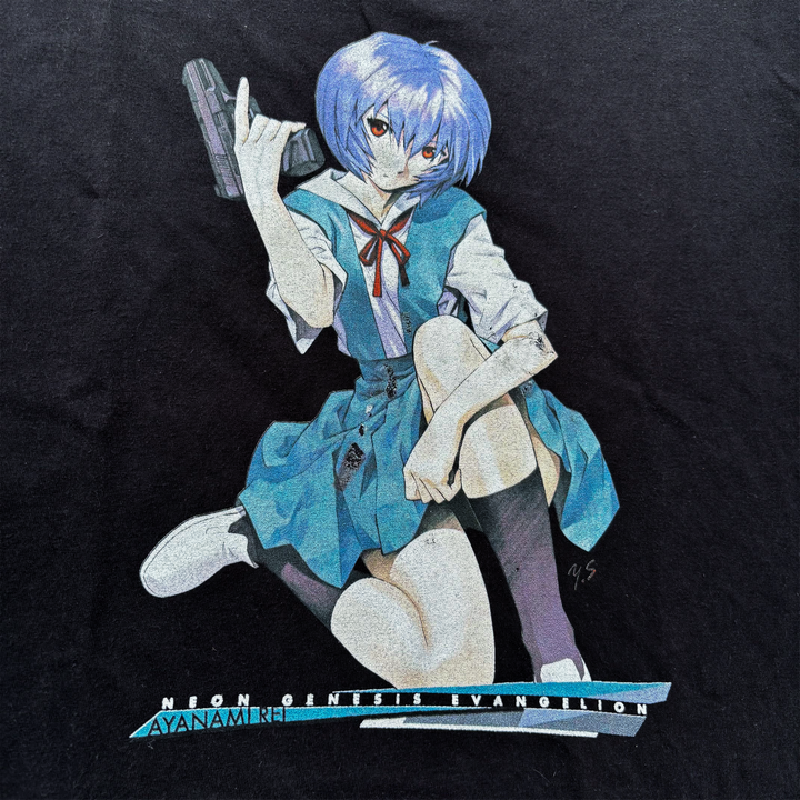 REI AYANAMI NEON GENESIS EVANGELION OFFICIAL TEE