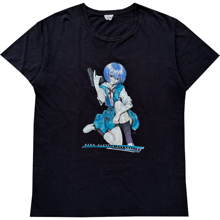 REI AYANAMI NEON GENESIS EVANGELION OFFICIAL TEE