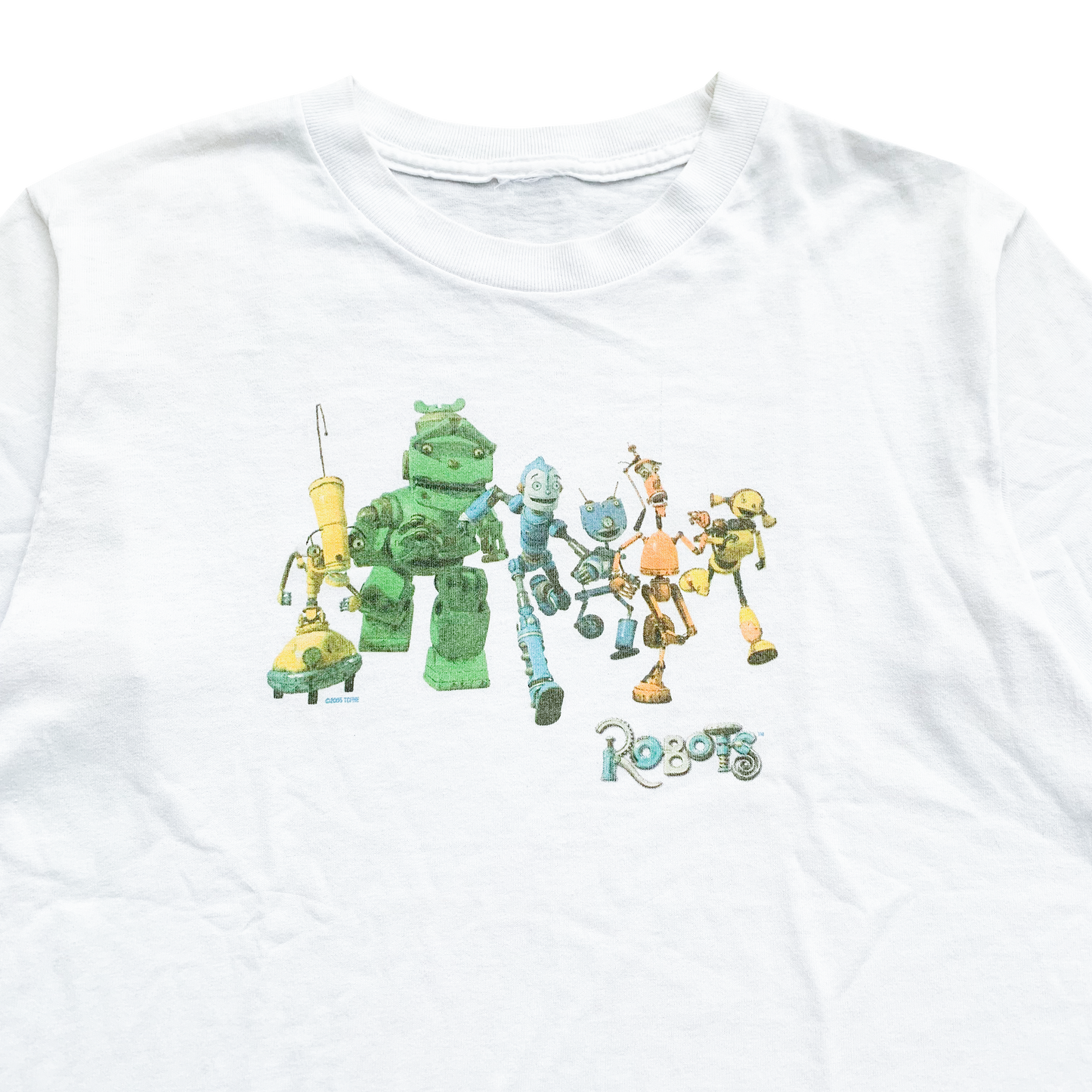 ROBOTS VINTAGE 2005 MOVIE OFFICIAL TEE