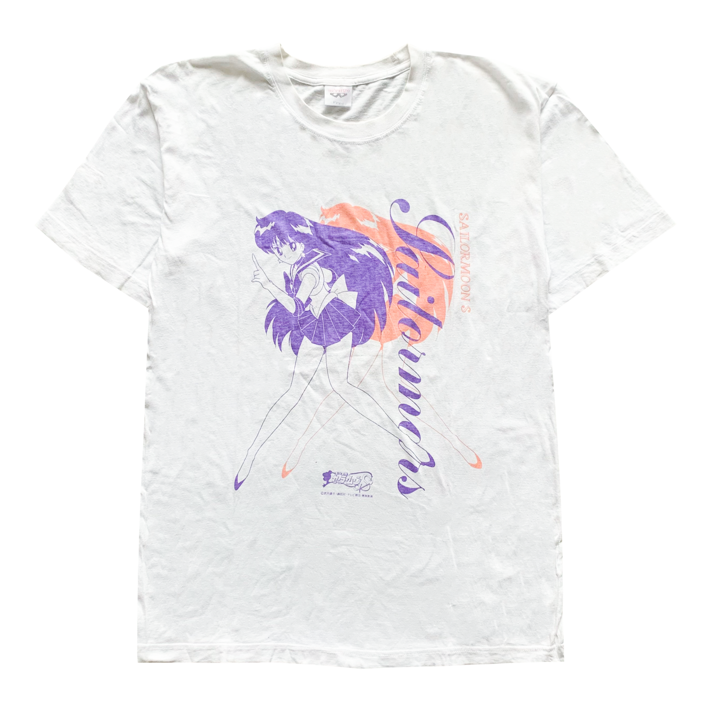SAILORMOON MARS VINTAGE 90s ANIME OFFICIAL TEE