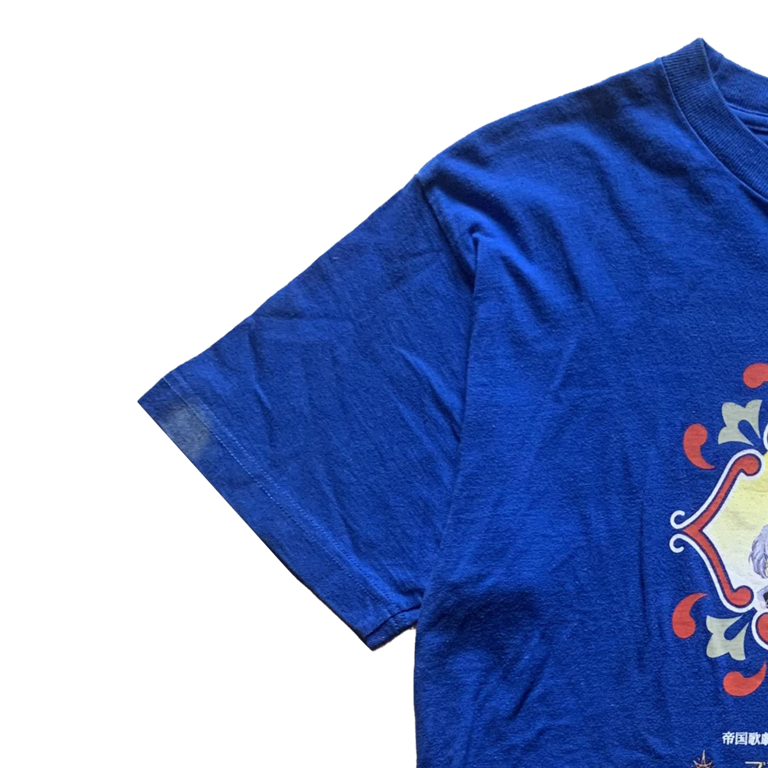 SAKURA WARS OFFICIAL VINTAGE 2000 OFFICIAL TEE